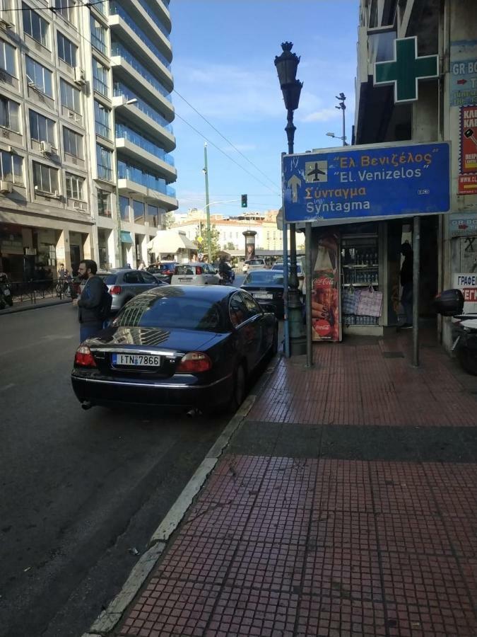 Toni'S 2Bd Home In Centre, 15 Sec To Metro Αθήνα Εξωτερικό φωτογραφία